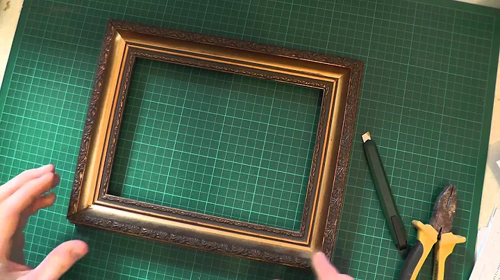 How to Restore and Reuse Old Picture Frames