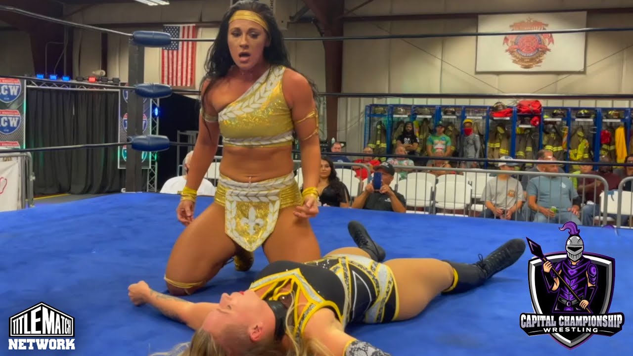 Megan Bayne vs Tina San Antonio (Women's Wrestling) CCW 