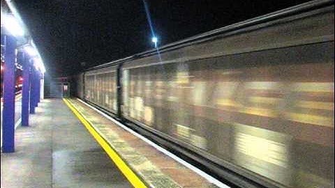 DB Schenker Class 66 at Bristol Parkway
