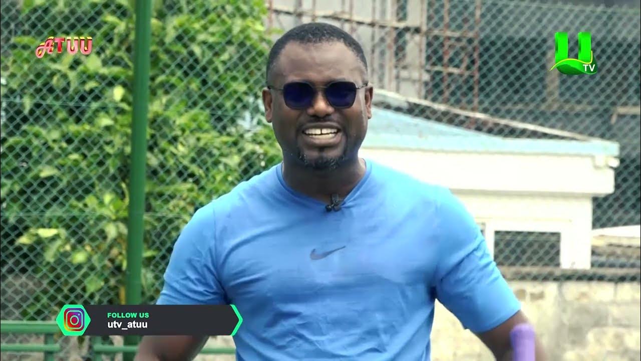 Asamoah Gyan on ATUU With Abeiku Santana