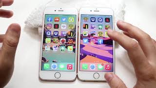 iPhone 6S: iOS 14.5 Vs iOS 14.4.2