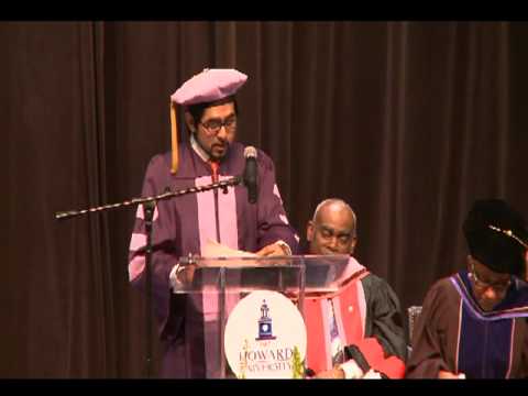 Howard Dental's Graduation Speech