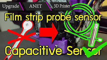 ANET ET4 : Replace Membrane pressure Sensor with Capacitive Sensor (no need to replace Adaptor)