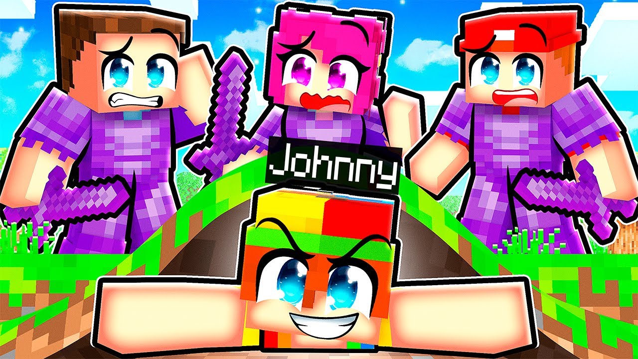 Secretly Cheating in a Minecraft Manhunt!