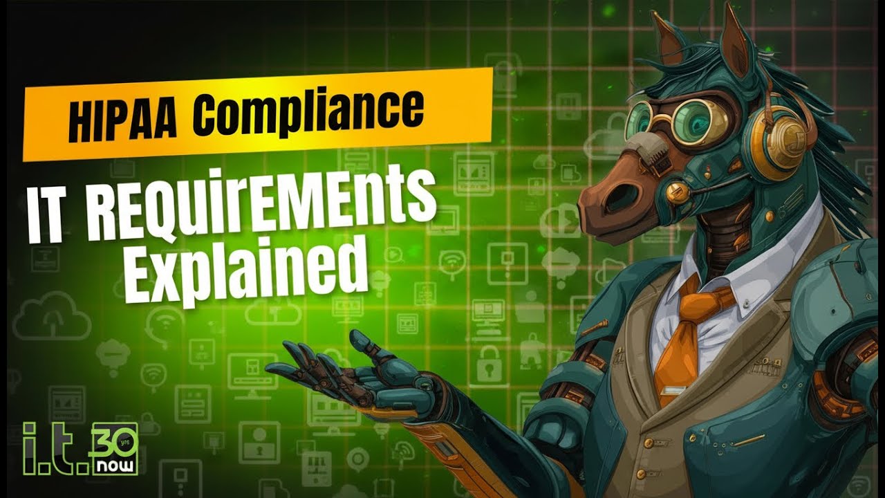 HIPAA Compliance for Utah SMBs - IT Requirements Explained