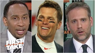 Tom Brady agrees to an extension with the Buccaneers | First Take