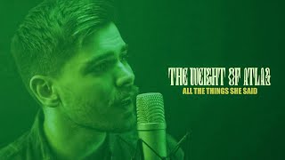 t.A.T.u - All The Things She Said (Metalcore Cover by The Weight of Atlas) (Visualizer)