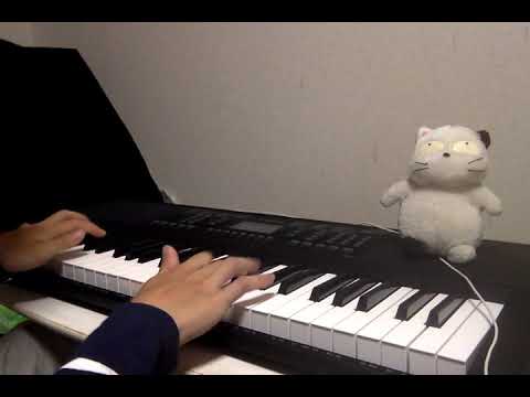 【シャルル】音楽初心者が1ヶ月前ぐらいにキーボード始めて、2曲目に挑戦しました。その33