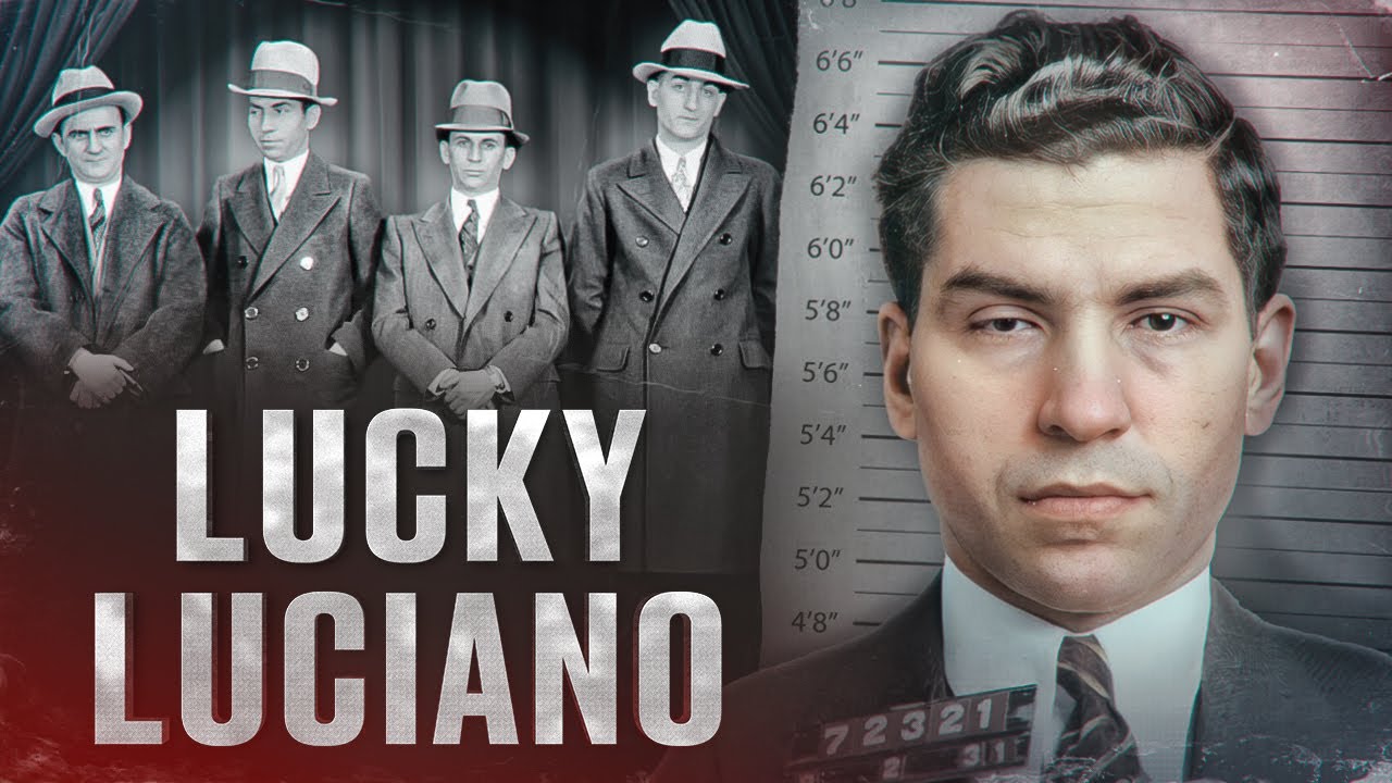 Lucky Luciano | Mafia gangster, Mobster, Historical people