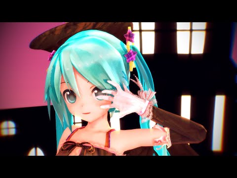 【MMD】あぴミクで Happy Halloween