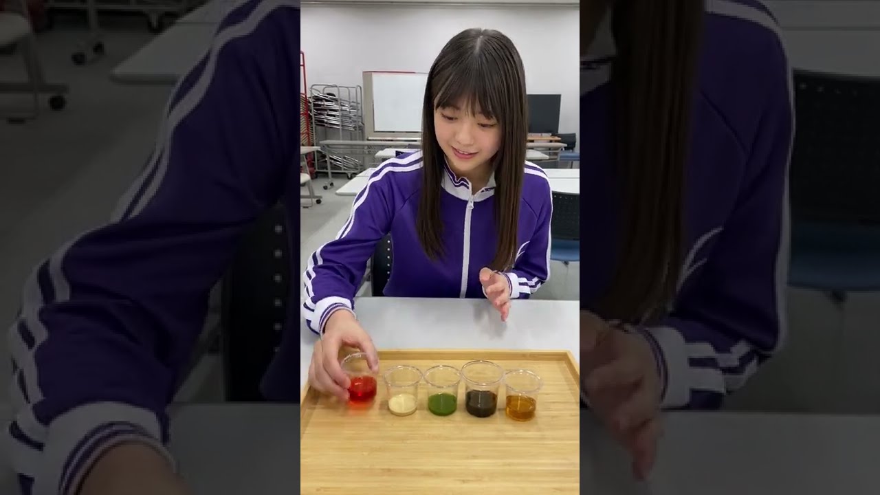 The punishment drink that my senior drinks, I also drink! NAO Tomisato #shorts