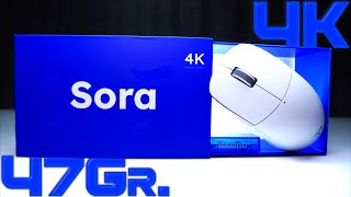 Ninjutso Sora 4K Review This is The Lightest 4K Medium Size Wireless Gaming Mouse right now
