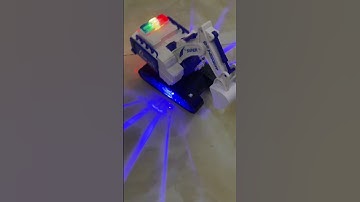 #shorst review máy xúc biến hình  người máy, robot excavator