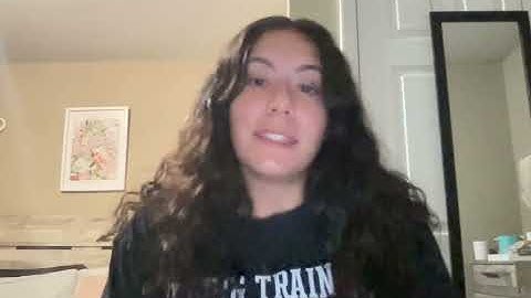 Video Journal #6 Assignment 