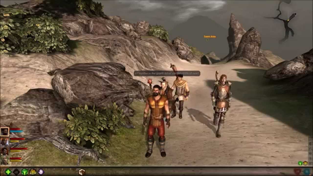 Dragon Age II The Wounded Coast Act I YouTube dragon-age-ii-the-wounded-coast-act-i-youtube