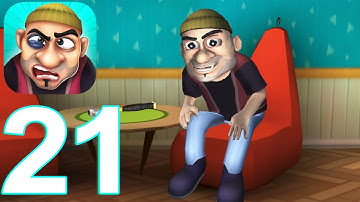 Scary Robber Home Clash Gameplay Walkthrough Part 21 New Update (IOS/Android)