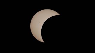 Partial eclipse 12/08/2026 using Dwarf lab3  @dwarflabofficial