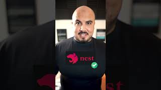 لو بتدور على Backend Framework قوي فاضل اختيار هو Nest.js screenshot 1