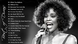 Whitney Houston, Celine Dion, Mariah Carey 🏆 Best Songs Best Of The World Divas Collection 2024