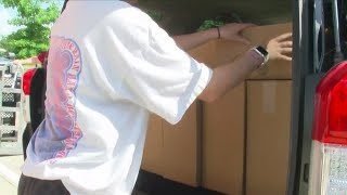 Baton Rouge Diocese holds Summer feeding program