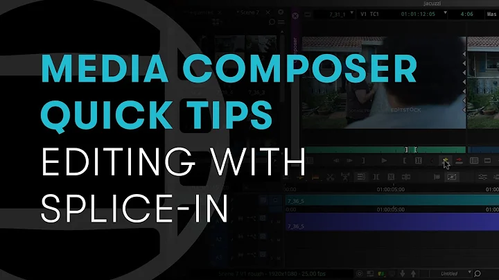 Media Composer Quick Tips: Editing with Splice-In