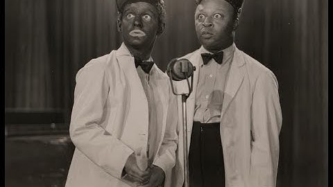 Blackface Comedy with Mantan Morland from Up in the Air 1940