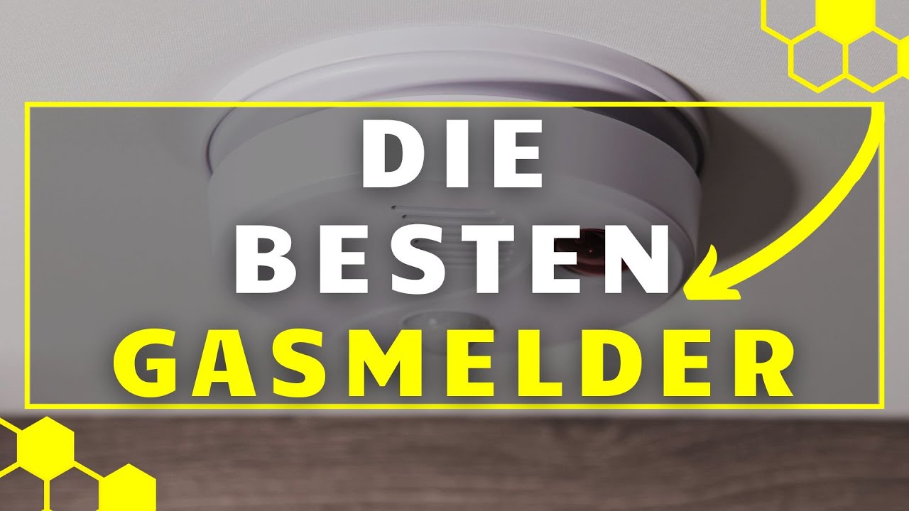 Gasmelder TEST (2024) - Die 3 besten Gasmelder im großen VERGLEICH! 