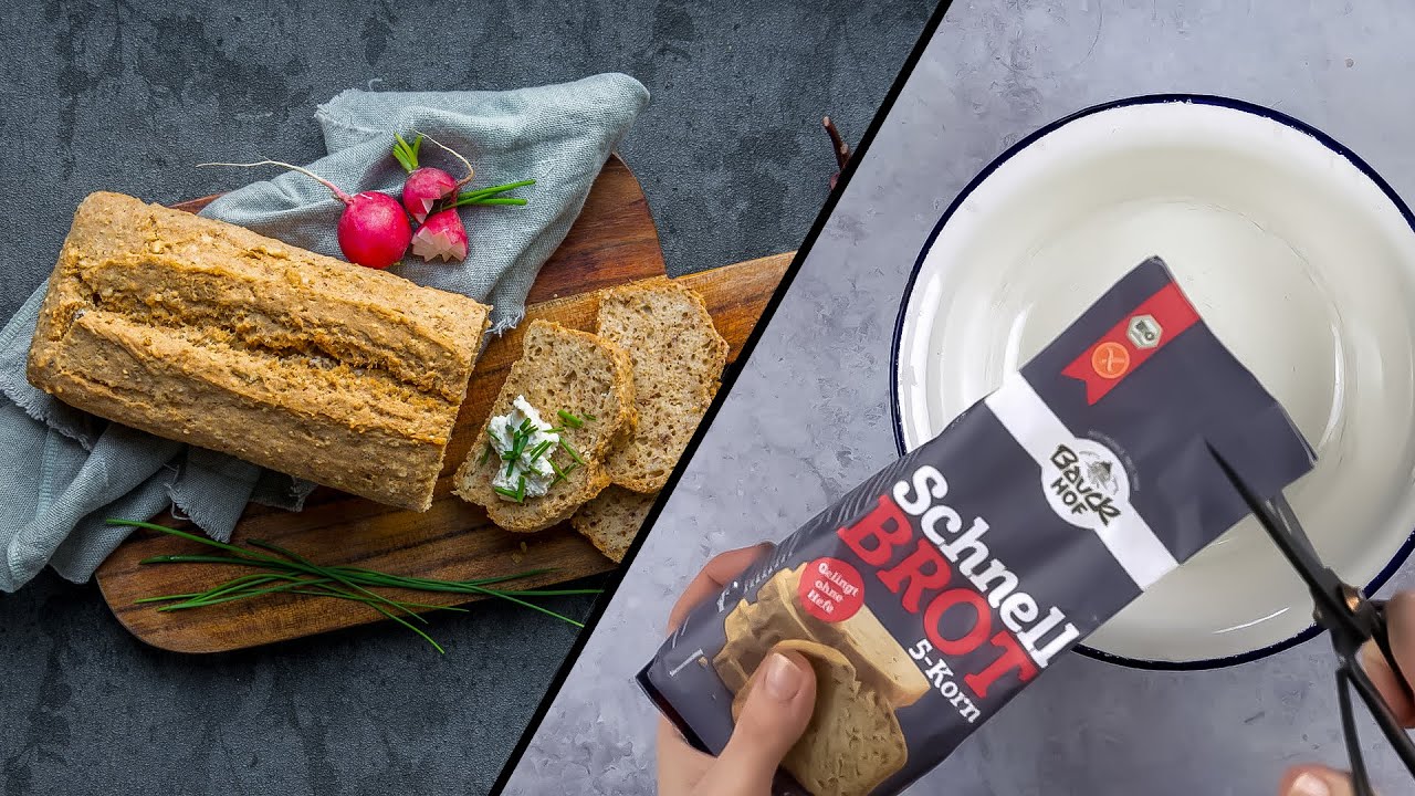 Zubereitung Schnellbrot - Bauckhof Mühle