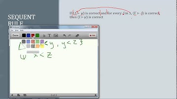 3 What is a sequent?