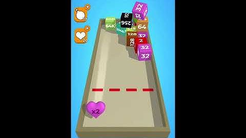 Chain cube game WORLD 🌎 record