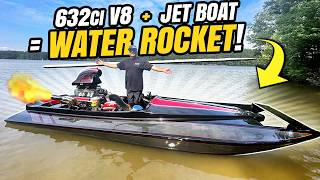 SCIENCE! I FINALLY GOT MY 10.3L V8 JET BOAT RUNNING RIGHT!