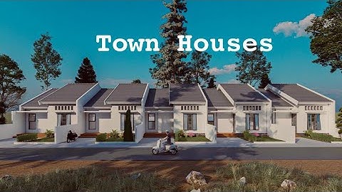 Transform Architectural Design With Lumion | Town Houses |Lumion Render