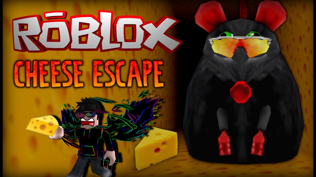 CHEESE ESCAPE ROBLOX Como escapar jogo do Rato YouTube