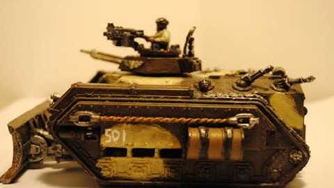 The Imperial Guard Chimera