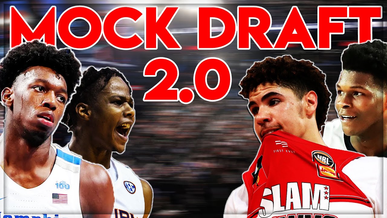 NBA Mock Draft 2020! My NBA Mock Draft! - YouTube