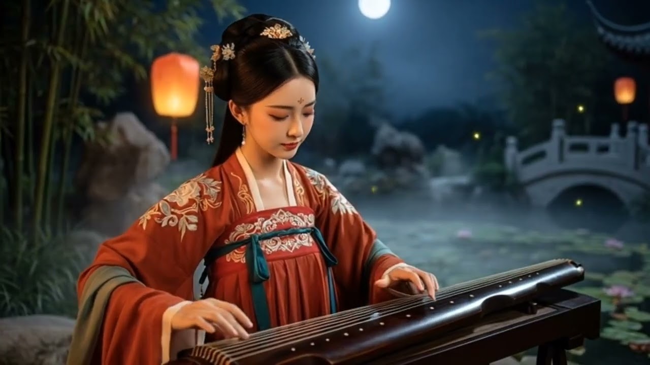 Ancient Strings Under the Full Moon