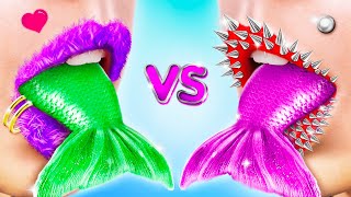 How To Become A Mermaid! Awesome Beauty Hacks And Gadgets, Hilarious Moments