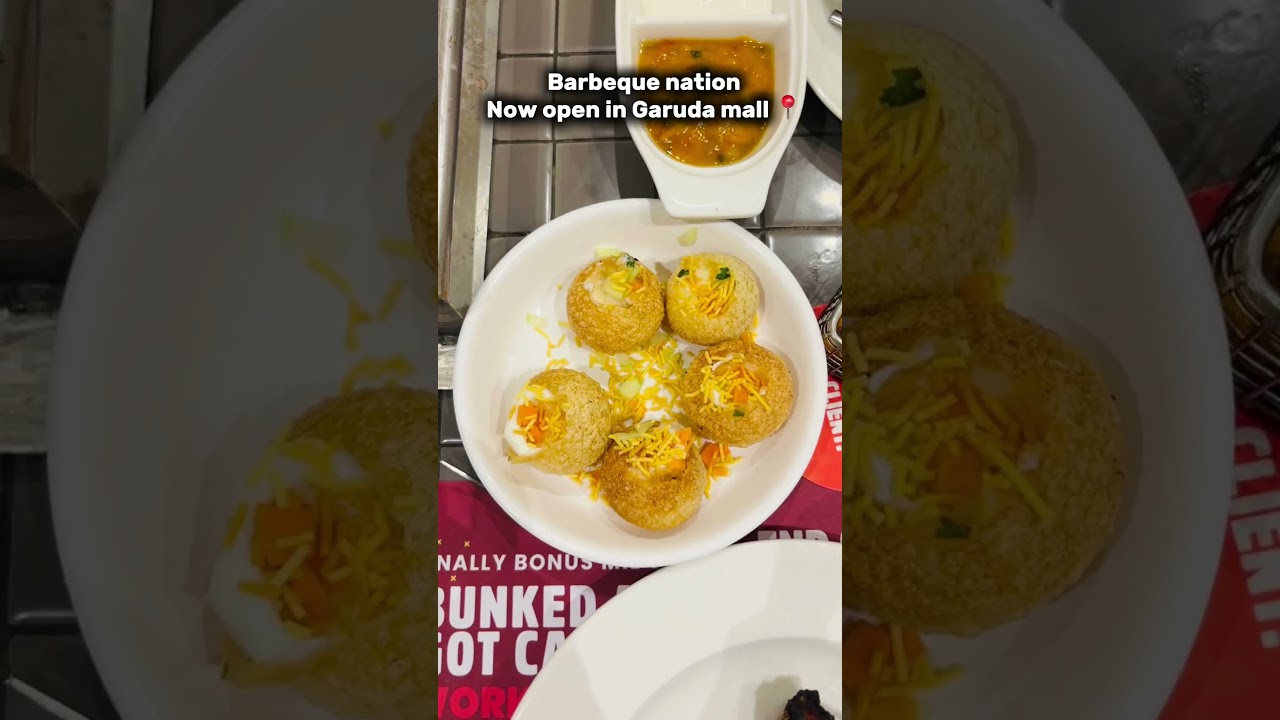 Barbeque nation in Garuda mall 