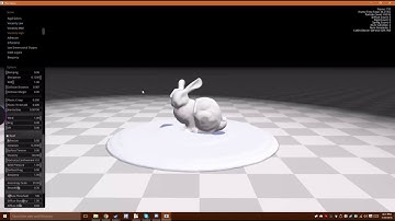 Meanwhile on Nvidia Flex (Nvidia