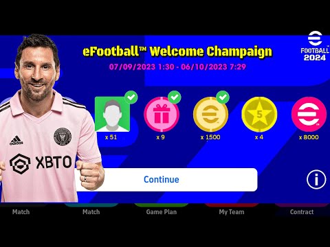 51 Free Players Card U0026 1500 Efootball Coins Free !! Best Time To Create New Accounts In EFootball ??