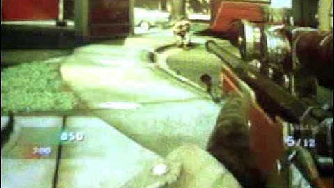 Friendly Quick Scope 1v1  On Black Ops