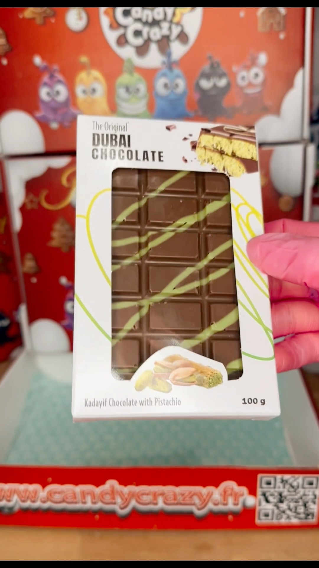 ?Le chocolat Dubaï?? #candycrazy