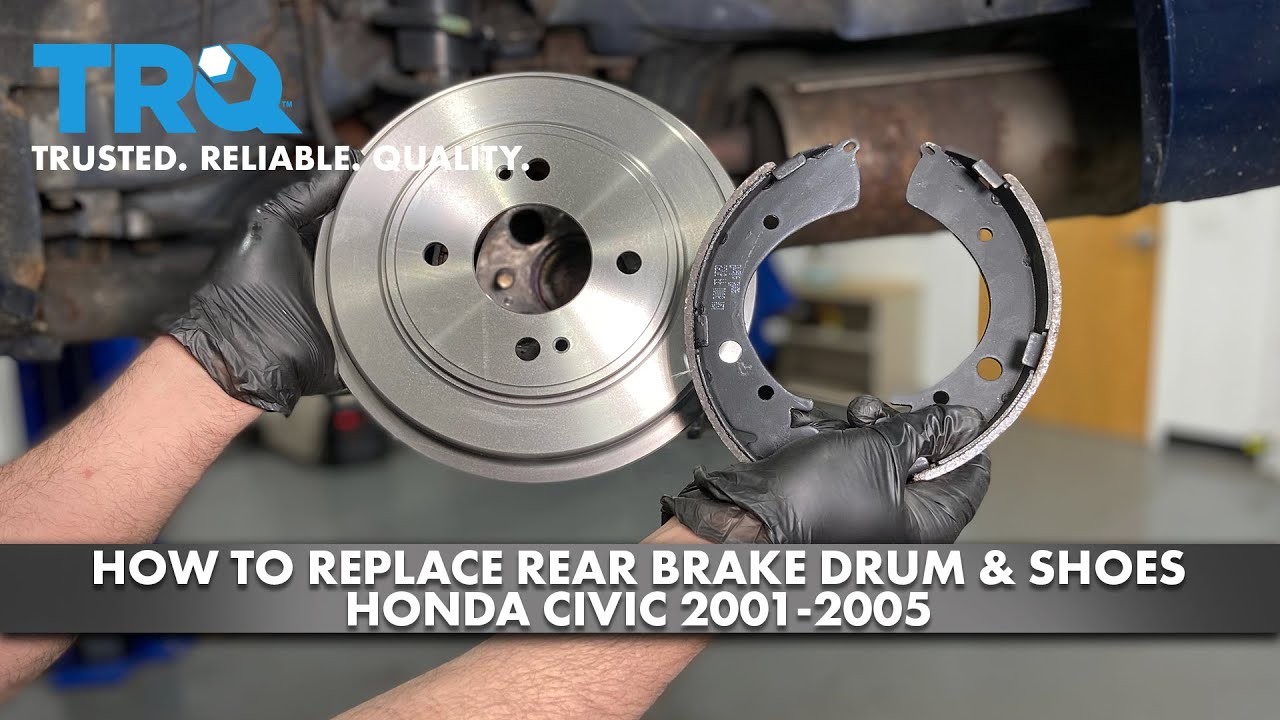 Drum Brake Self-Adjuster Repair Kit Compatible with 99-01 Honda 