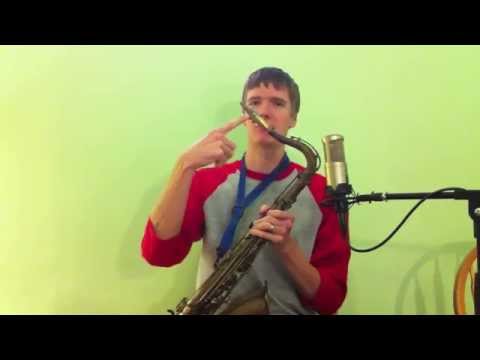 How to "BEATBoX" on the Sax - Overview - Derek Brown