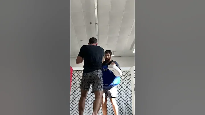 Muay Thai Combo for MMA! 👊🔥 #mma #ufc #shorts #tiktok