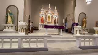 Mass - Tuesday, March 3