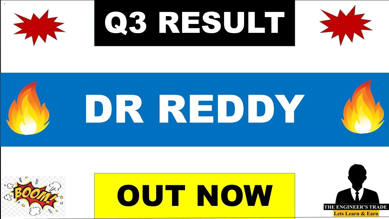 Dr Reddy Q3 Results 2025 | Dr Reddy Results Today | Dr Reddy Share ...