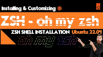 How to Install ZSH on Ubuntu 22.04 | Install Oh-my-ZSH on Ubuntu 22.04 | Replace your Bash Shell