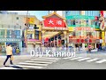 [4K] Japan Walking Tour - Osu Kannon Temple & Shopping District Osu in Nagoya (大須観音)