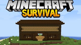 MUHTEŞEM YENİ EVİM!!! | Minecraft Survival #5